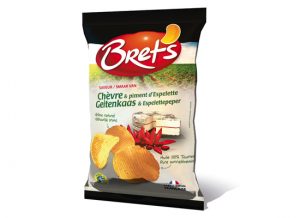 Brets Bag Packaging Mockup
