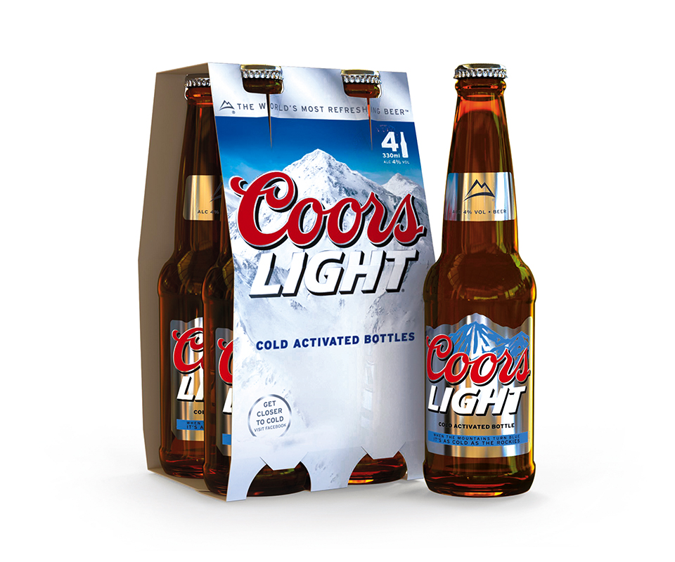 IC3D 3D Mockup Gallery - Coors Light