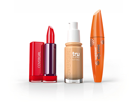 Covergirl 3D Packaging Mockup