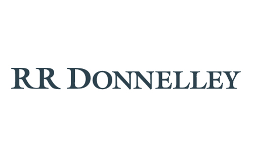 RR Donnelley Logo