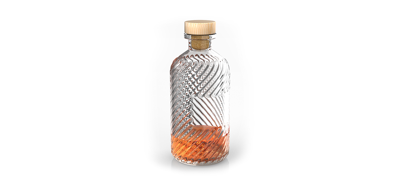 Bottle 3D Packaging Mockup